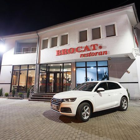 Apartmani Brocat Novi Pazar Eksteriør billede
