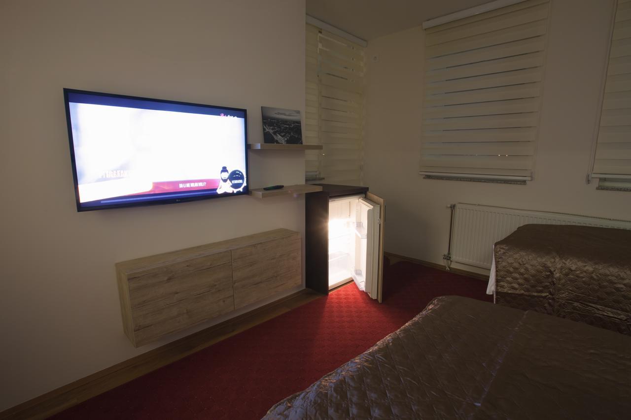 Apartmani Brocat Novi Pazar Eksteriør billede