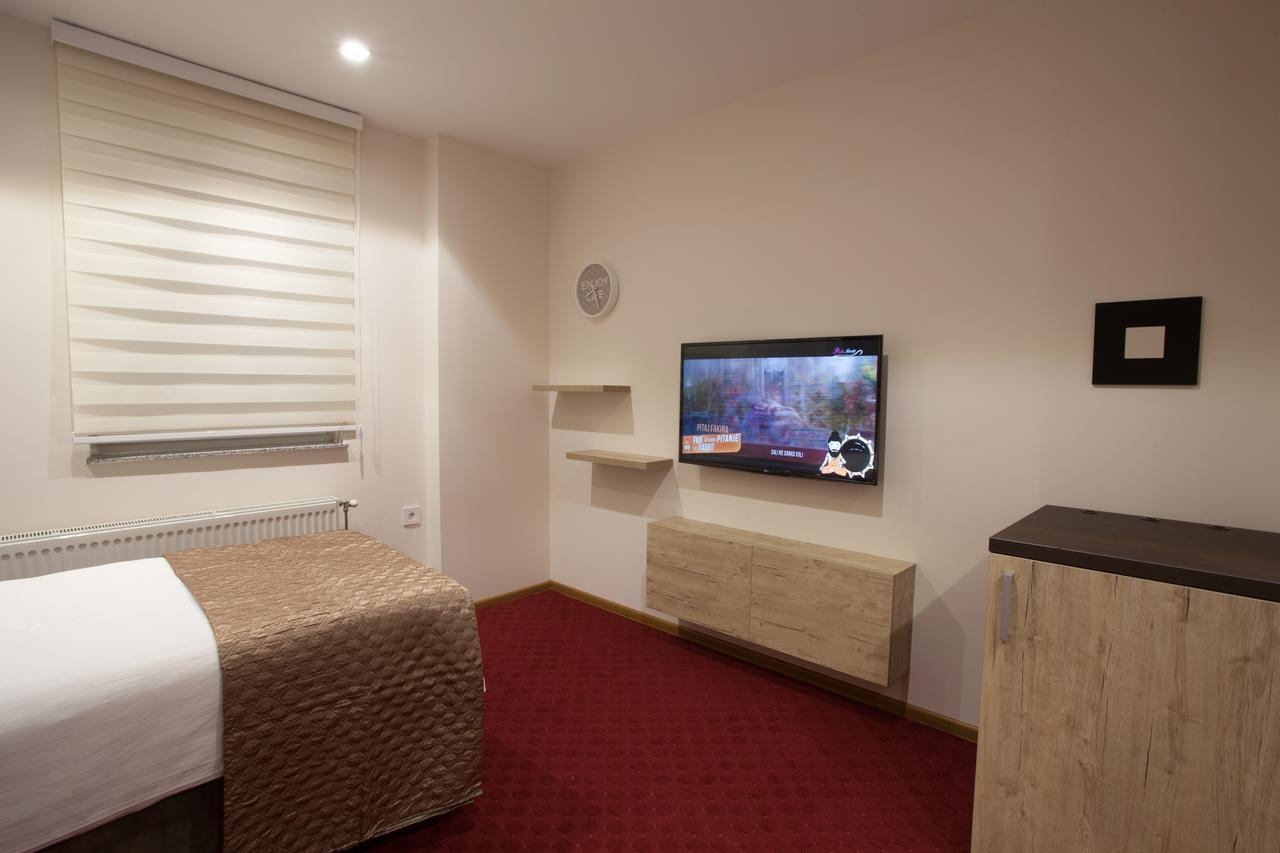 Apartmani Brocat Novi Pazar Eksteriør billede