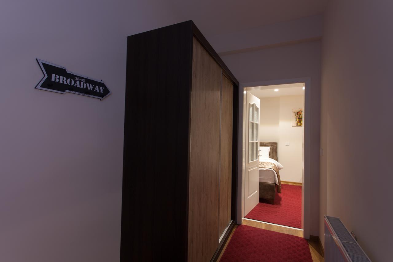 Apartmani Brocat Novi Pazar Eksteriør billede