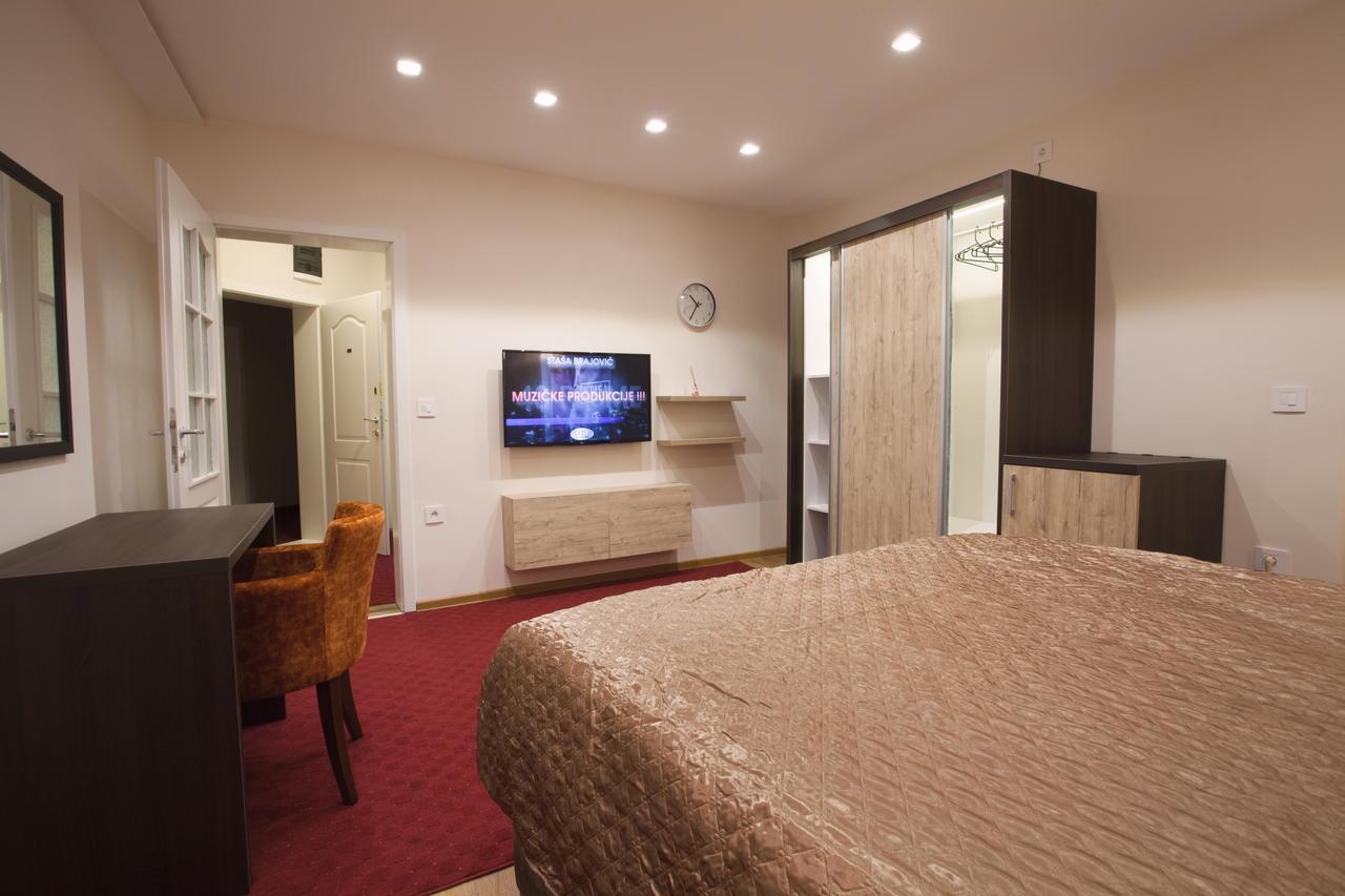 Apartmani Brocat Novi Pazar Eksteriør billede