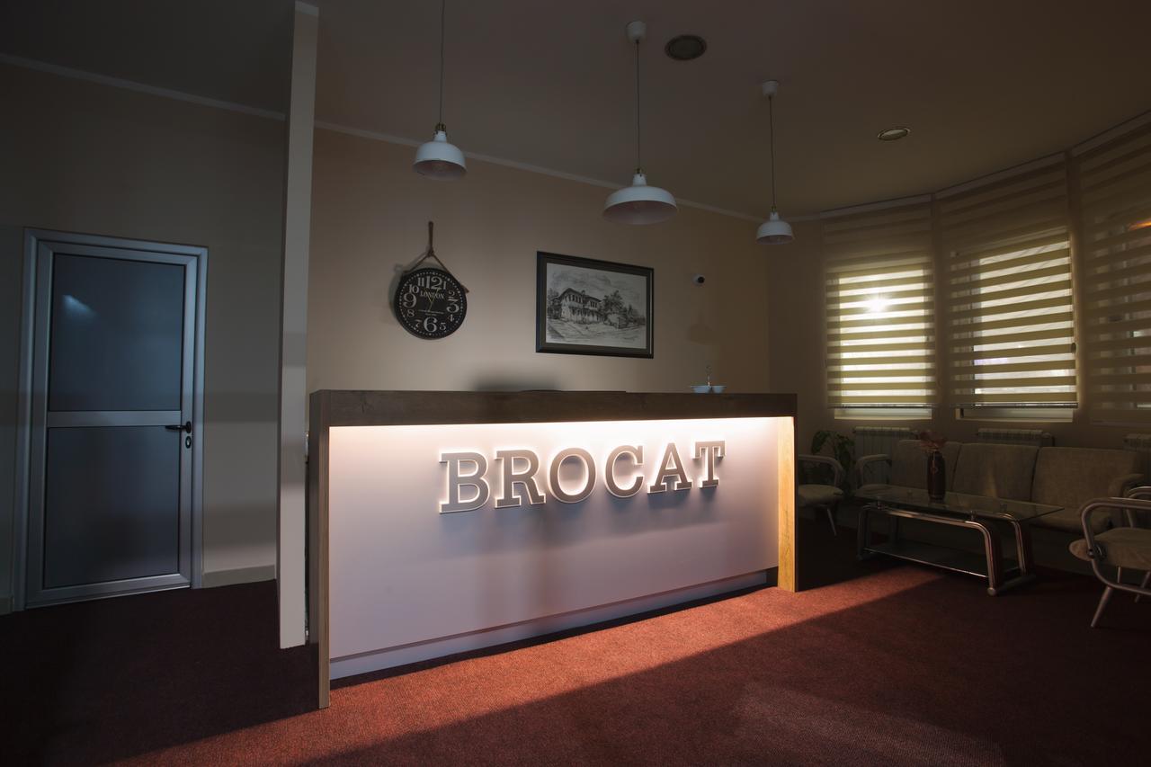 Apartmani Brocat Novi Pazar Eksteriør billede