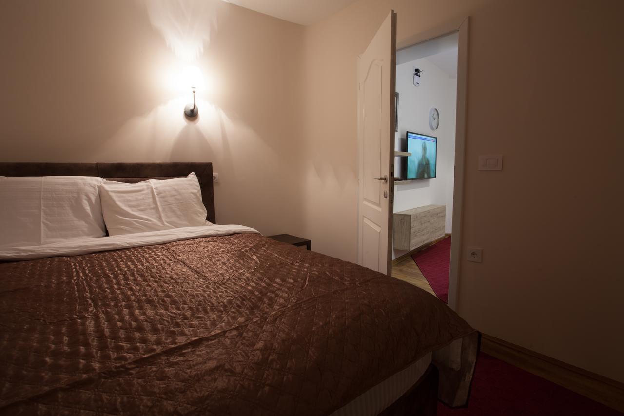 Apartmani Brocat Novi Pazar Eksteriør billede